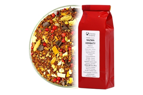 Herbata Rooibos ARKTYCZNY OGIEŃ (OT) (50g) Rozgrzewający Napar !